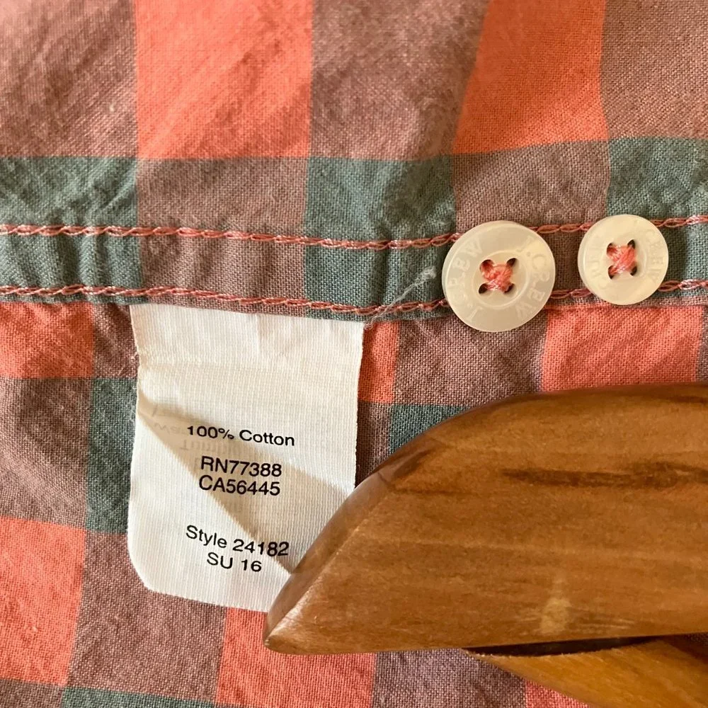 EUC J. Crew Button Down Shirt